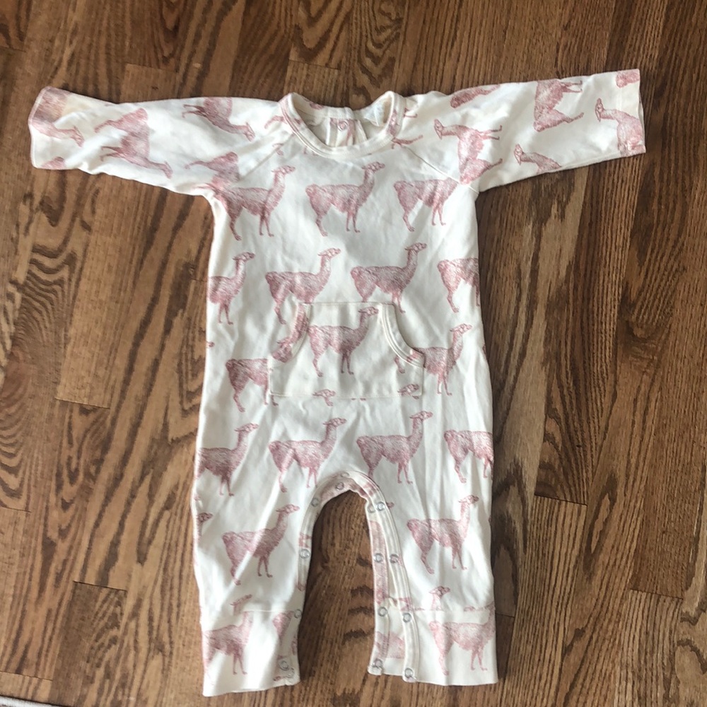 Llama romper - Kate Quinn